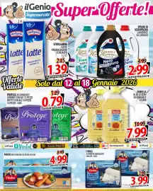Volantino Il Genio Supermercato settimana 3 Pagina 1