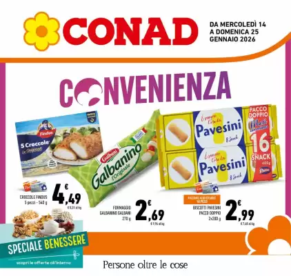 Volantino Conad (valido fino al 25-01)