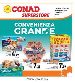 Volantino Conad Superstore Pagina 1