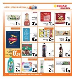 Volantino Conad Superstore Pagina 6