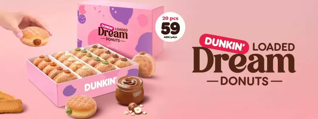 Dunkin Donuts catalogue (valid until 16-01)