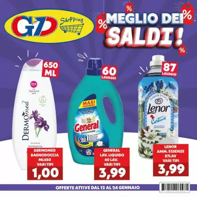 Volantino GeD Shopping (valido fino al 24-01)