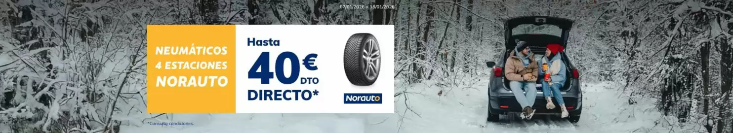 Catálogo Norauto semana 3 Página 1