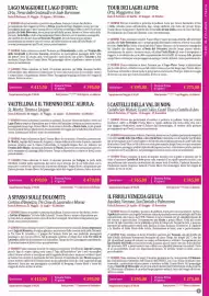 Volantino I Viaggi del Cavallino Pagina 9