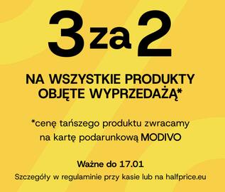HalfPrice gazetka tydzień 3 Strona 1