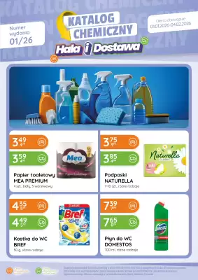 Eurocash Cash & Carry gazetka (ważność do 4-02)
