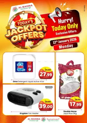Al Madina Hypermarket catalogue (valid until 12-01)
