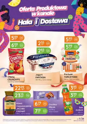 Eurocash Cash & Carry gazetka (ważność do 4-02)