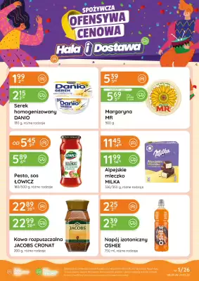 Eurocash Cash & Carry gazetka (ważność do 21-01)