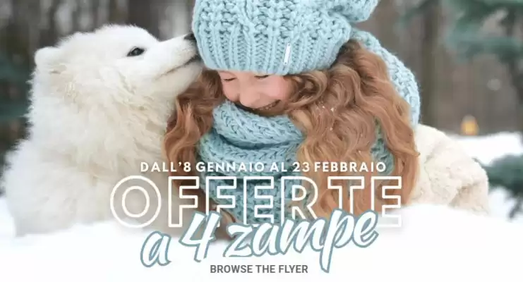 Volantino Giardineria (valido fino al 23-02)