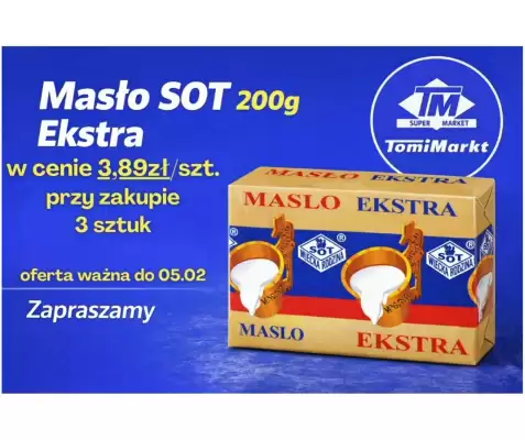 TomiMarkt gazetka (ważność do 5-02)