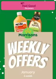 Morrisons leaflet week 3 Page 1
