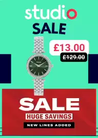 Studio catalogue Page 1