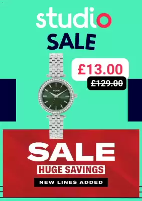 Studio catalogue (valid until 13-02)