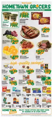Sentry weekly ad (valid until 20-01)