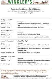 Winkler Markt Flugblatt Seite 1