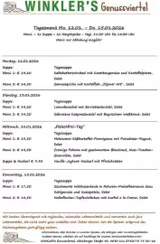 Winkler Markt Flugblatt Seite 1