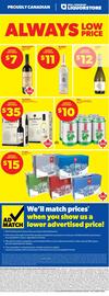 Real Canadian Liquorstore flyer Page 1