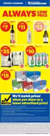 Real Canadian Liquorstore flyer Page 1
