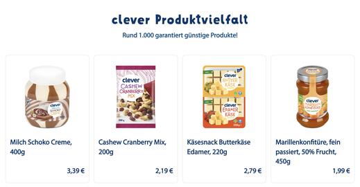 Clever Flugblatt woche 3 Seite 1