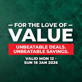 Food Lover's Market catalogue week 3 Page 1