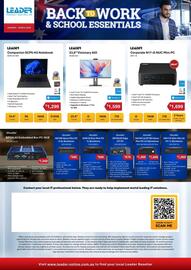 Leader Computers catalogue Page 20