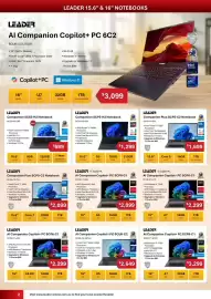 Leader Computers catalogue Page 2