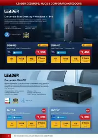 Leader Computers catalogue Page 6