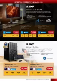 Leader Computers catalogue Page 7