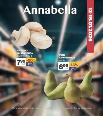 Catalog Annabella (valid până la 18-01)