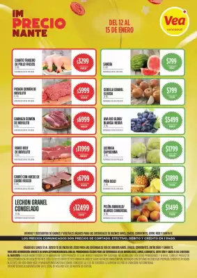 Catálogo Supermercados Vea (válido hasta 15-01)