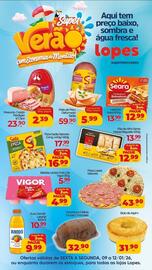 Folheto Lopes Supermercados Página 1