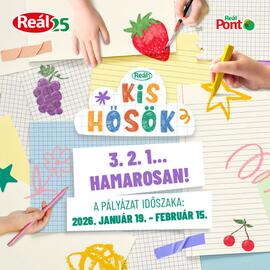 Real akciós újság Oldal 1