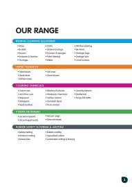 Clark Rubber catalogue Page 3