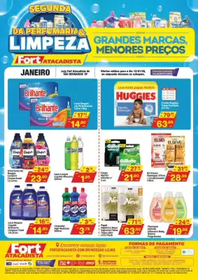 Tabloide Fort Atacadista (válido até 12-01)