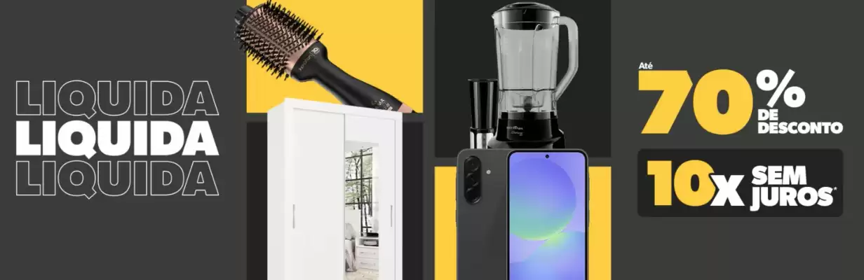 Folheto Lojas TaQi (válido até 12-02)