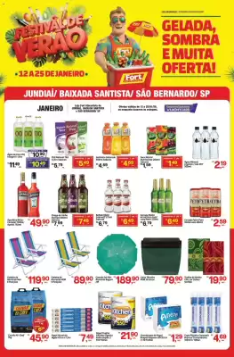 Tabloide Fort Atacadista (válido até 25-01)