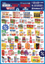 Catálogo Supermercados Mateus Página 1