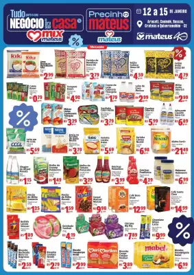 Catálogo Supermercados Mateus