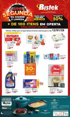 Encarte Bistek Supermercados (válido até 12-01)