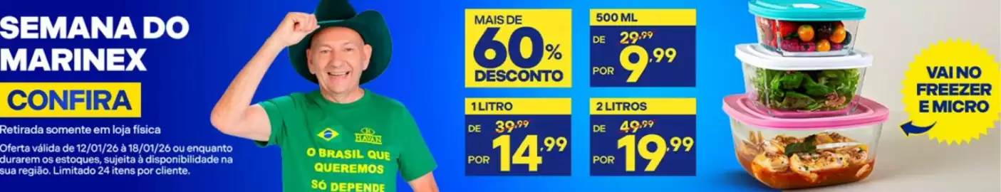 Catálogo Lojas Havan semana 3 Página 1