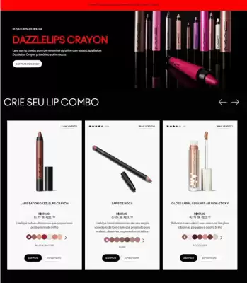 Catálogo MAC Cosmetics (válido até 23-01)