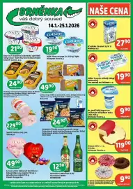 Brněnka leták Strana 1