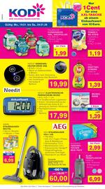 KODi Prospekt woche 4 Seite 1