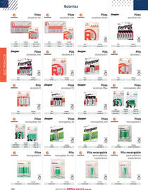 Catálogo Office Depot Página 182