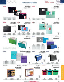 Catálogo Office Depot Página 51