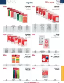 Catálogo Office Depot Página 47