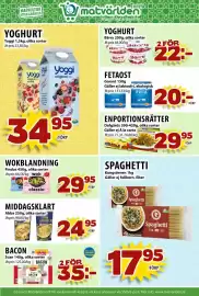 Matvärlden Tensta reklamblad vecka 3 Sida 6