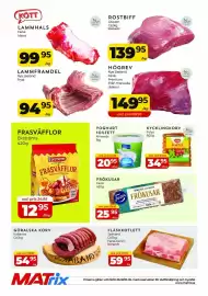 Matrix Butikerna reklamblad vecka 3 Sida 3