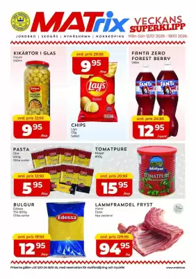 Matrix Butikerna reklamblad (giltig till och med 18-01)